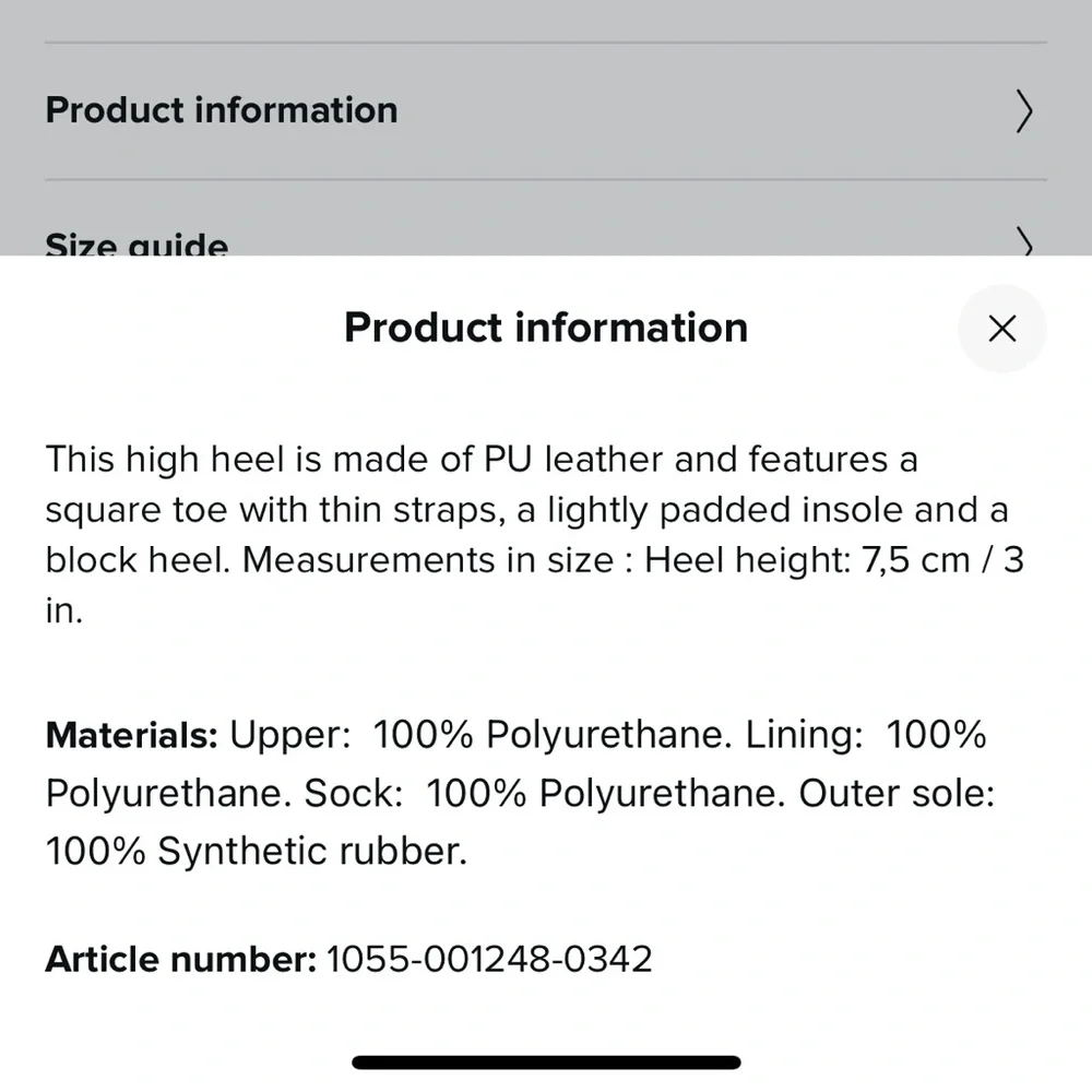 NA-KD Strappy Snake Block Heel_in box - Picture 7 of 12